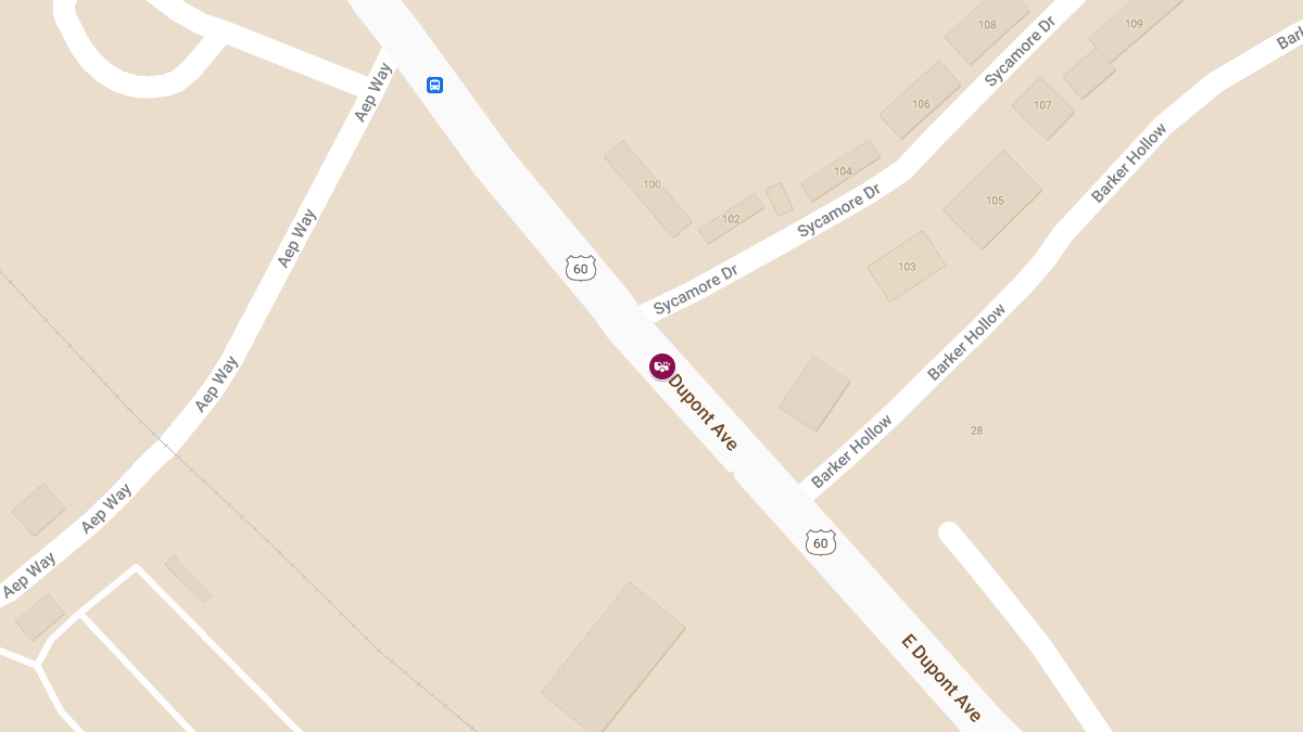 Accident With Injuries on 6605 E Dupont Ave