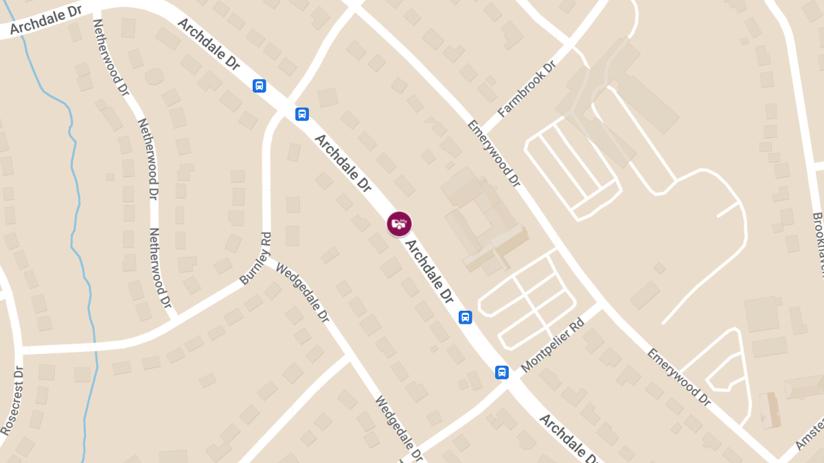 Accident With Injuries on Archdale Dr