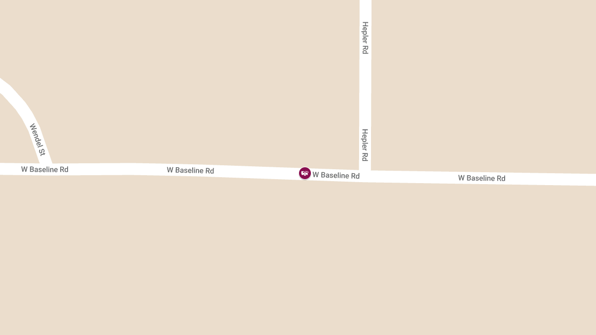 Accident With Injuries on Baseline Rd Near Hepler Rd