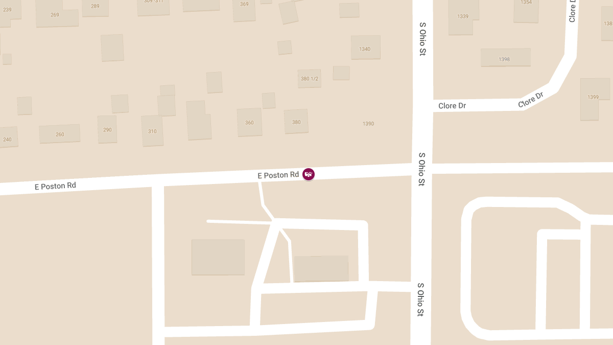 Accident With Injuries on E Poston Rd