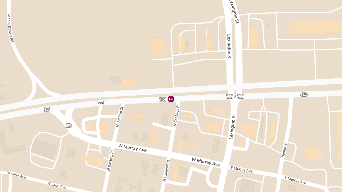 Accident With Injuries on E US 290 Hwy EB