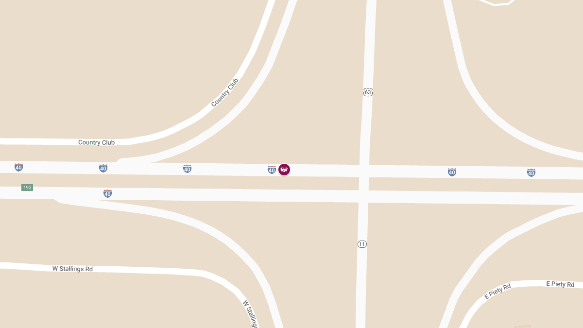 Accident With Injuries on EB I-40 Near Mile Marker 199.5