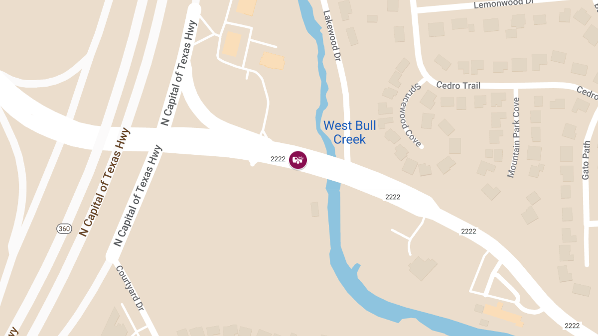 Accident With Injuries on FM 2222 Rd