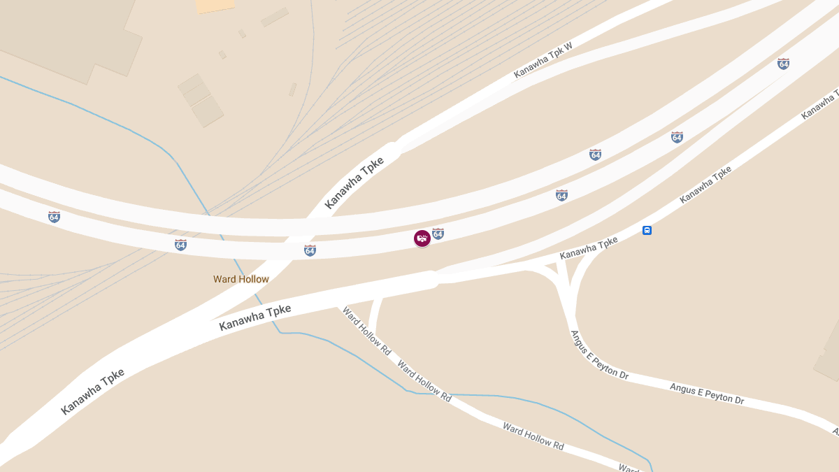 Accident With Injuries on I-64E at Mile Marker 54