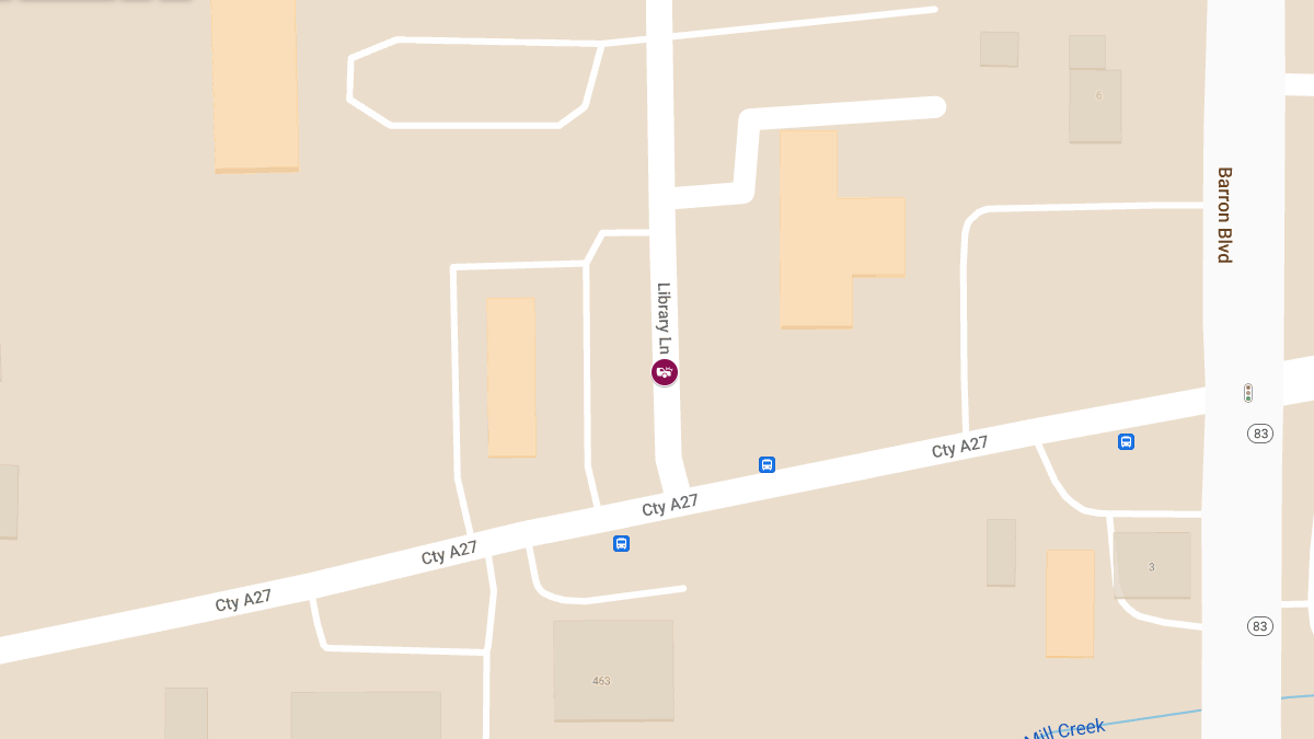 Accident With Injuries on Library Ln