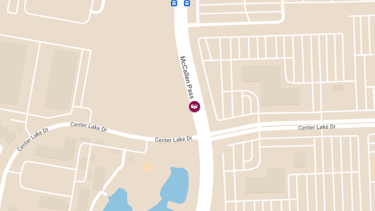 Accident With Injuries on Mc Callen Pass