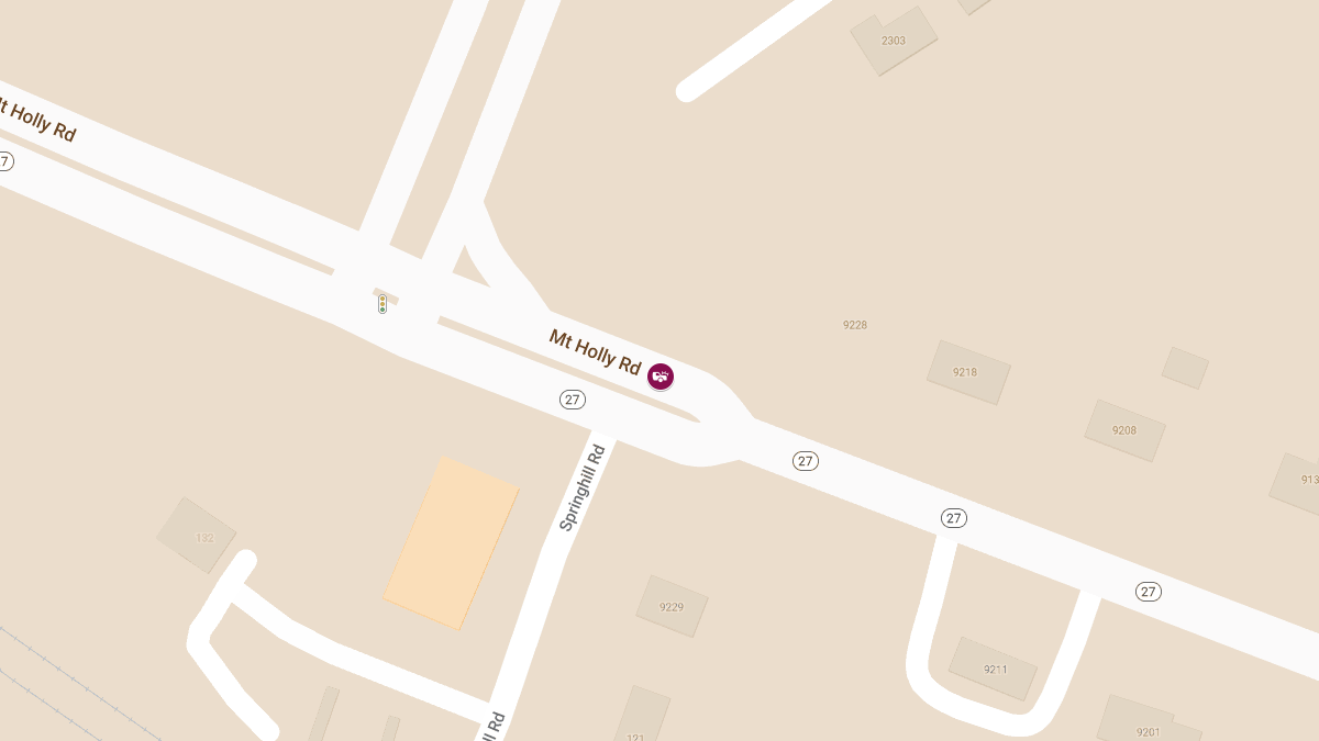 Accident With Injuries on Mt Holly Rd at Mingus Cabin Ln