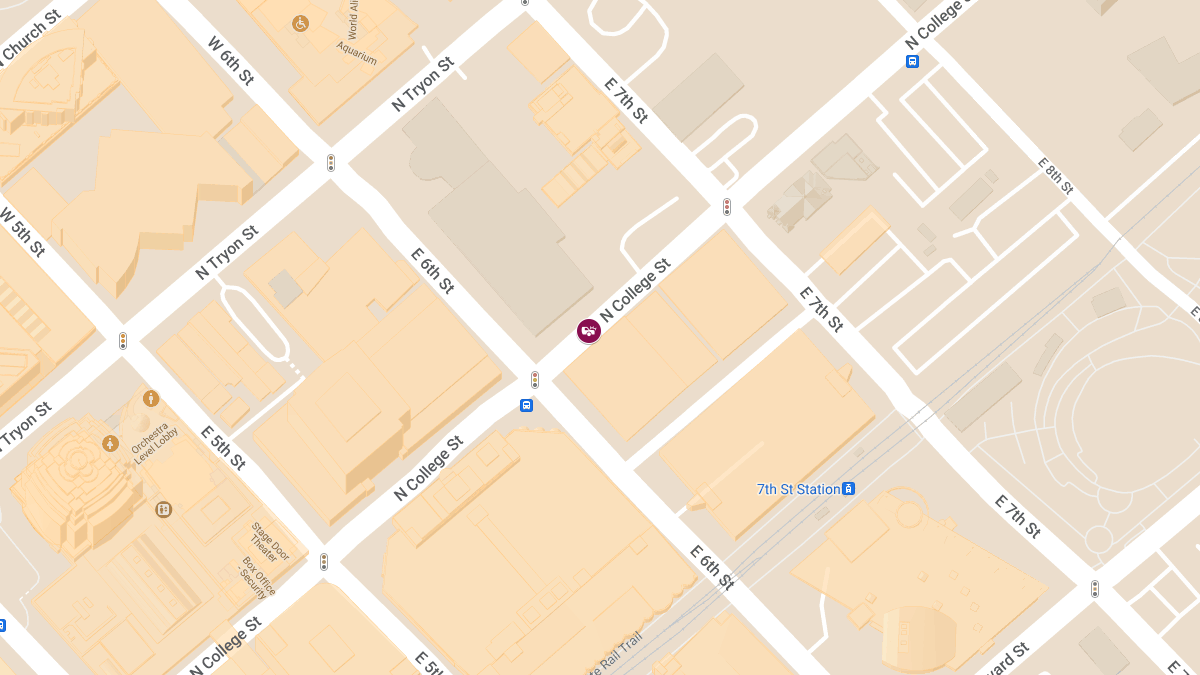 Accident With Injuries on N College St