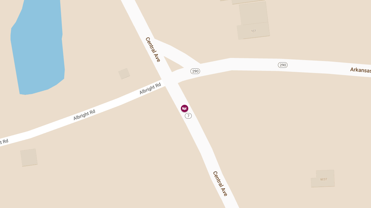 Accident With Injuries on NB State Highway 7 Near State Highway 290