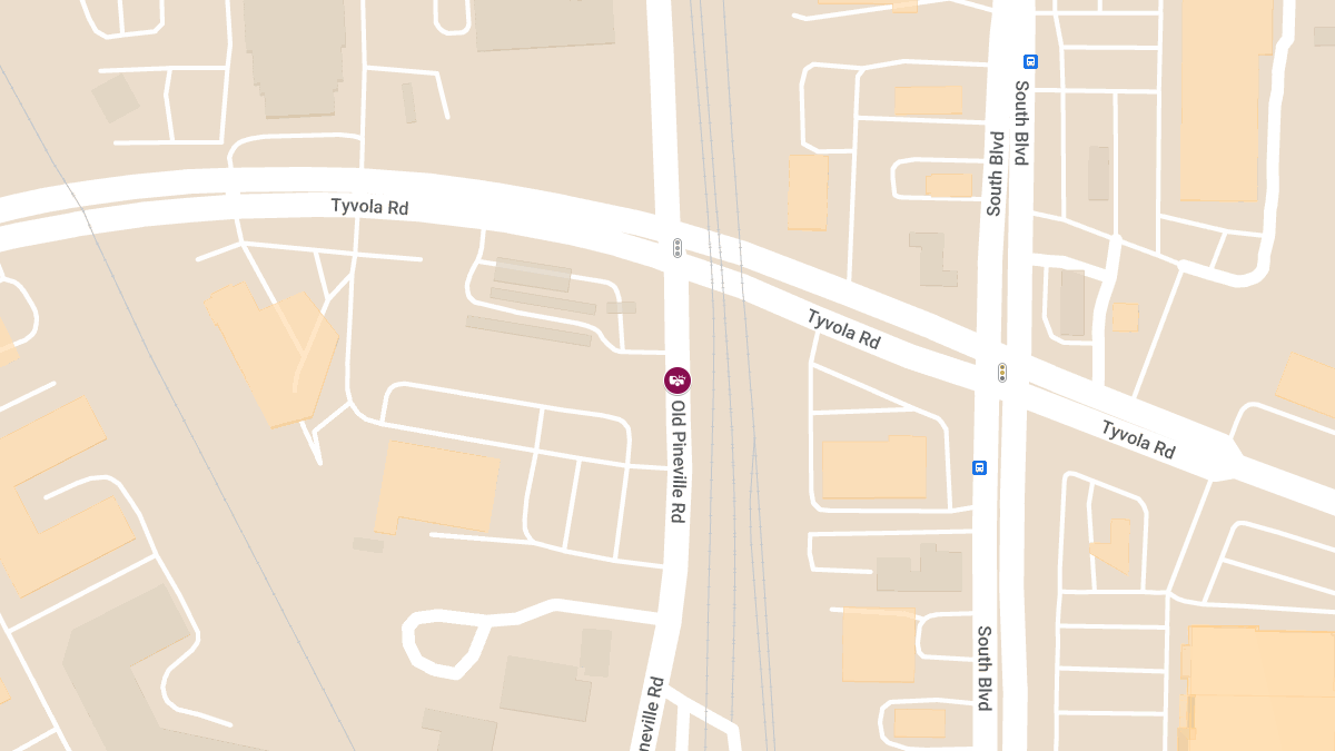 Accident With Injuries on Old Pineville Rd