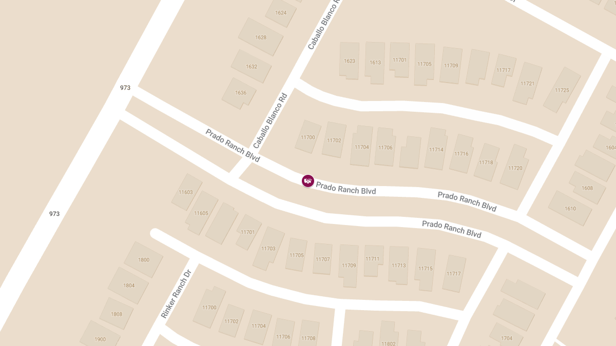 Accident With Injuries on Prado Ranch Blvd