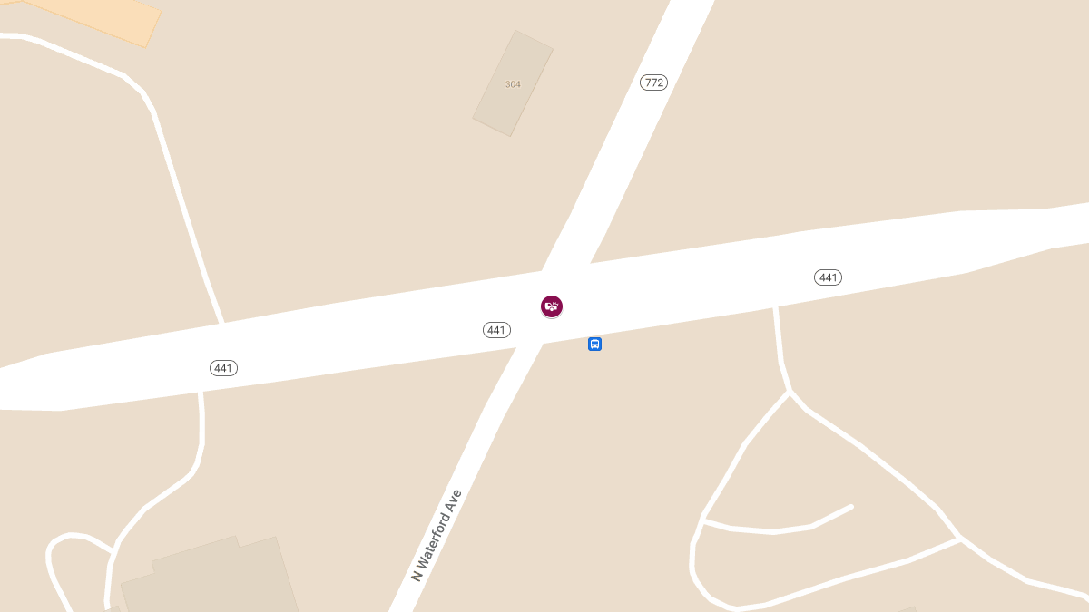 Accident With Injuries on River Rd at Anderson Ferry Rd