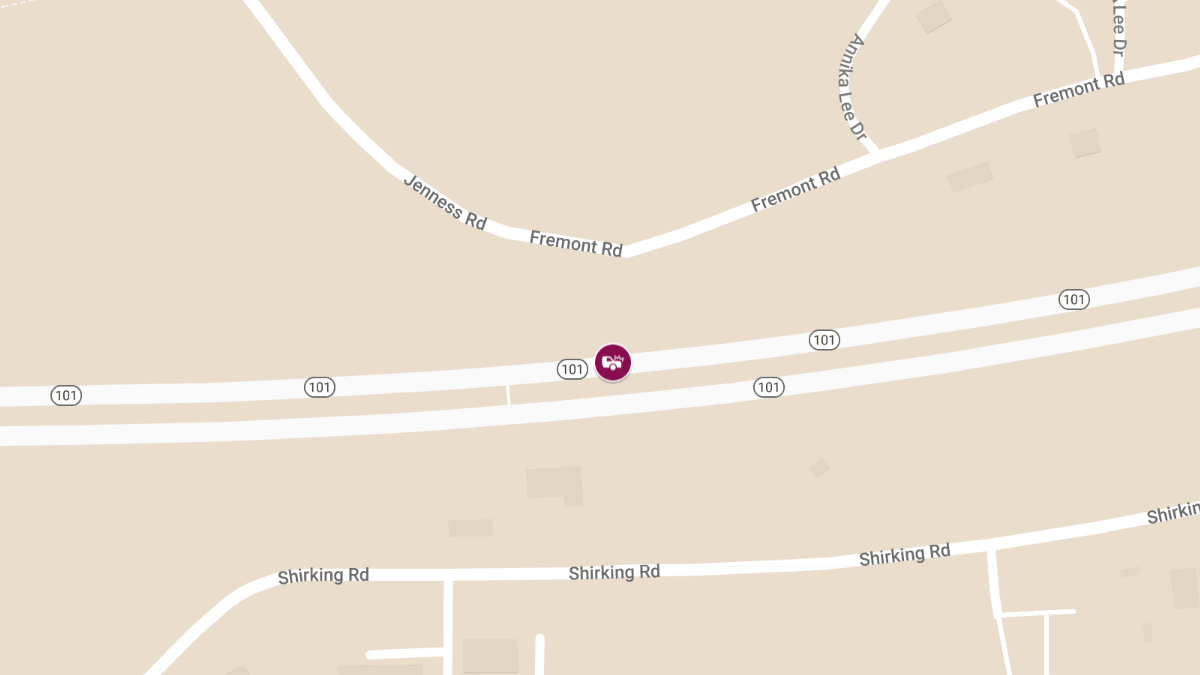 Accident With Injuries on Route 101 WB at Mile Marker 79.0