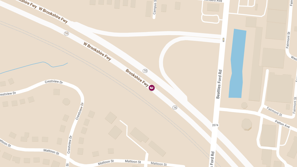 Accident With Injuries on W Brookshire Fwy