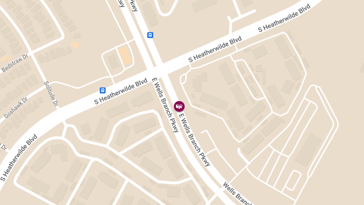 Accident With Injuries on W Wells Branch Pkwy