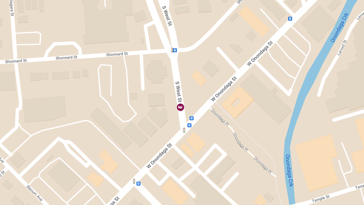 Accident With Injuries on West St Between S West St and W Onondaga St