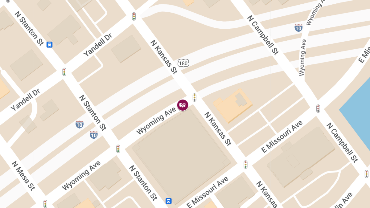 Accident With Injuries on Wyoming Ave East of Downtown