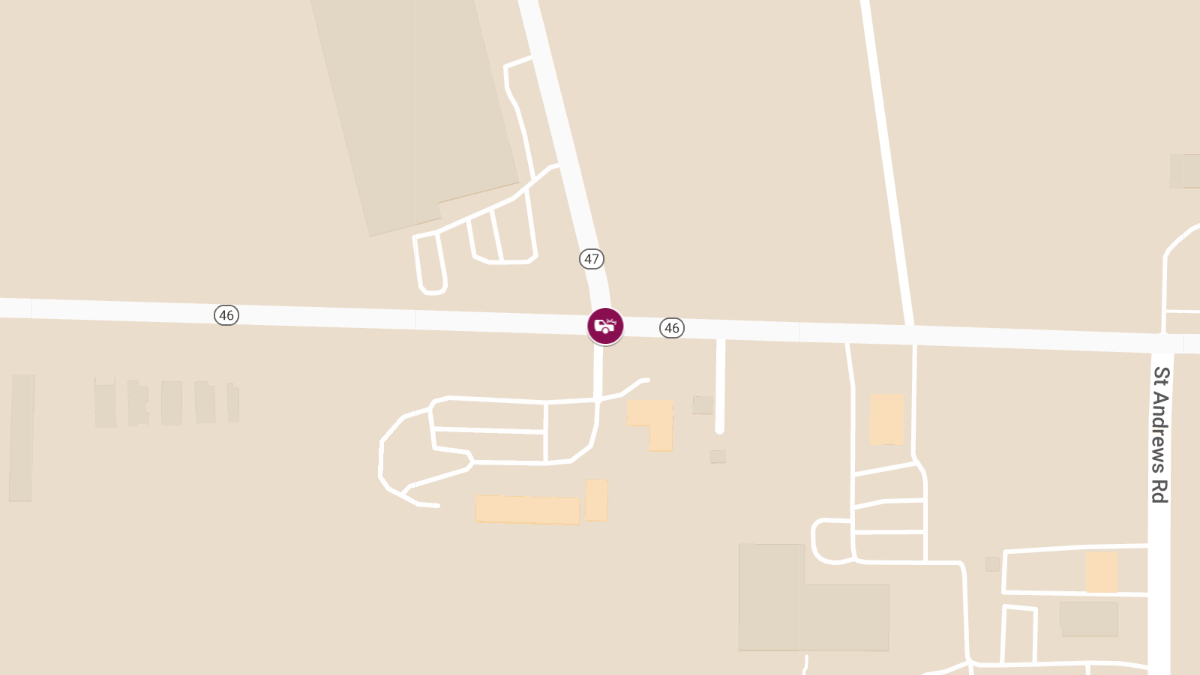 Accident With Injury at Midland Rd & Gratiot Rd