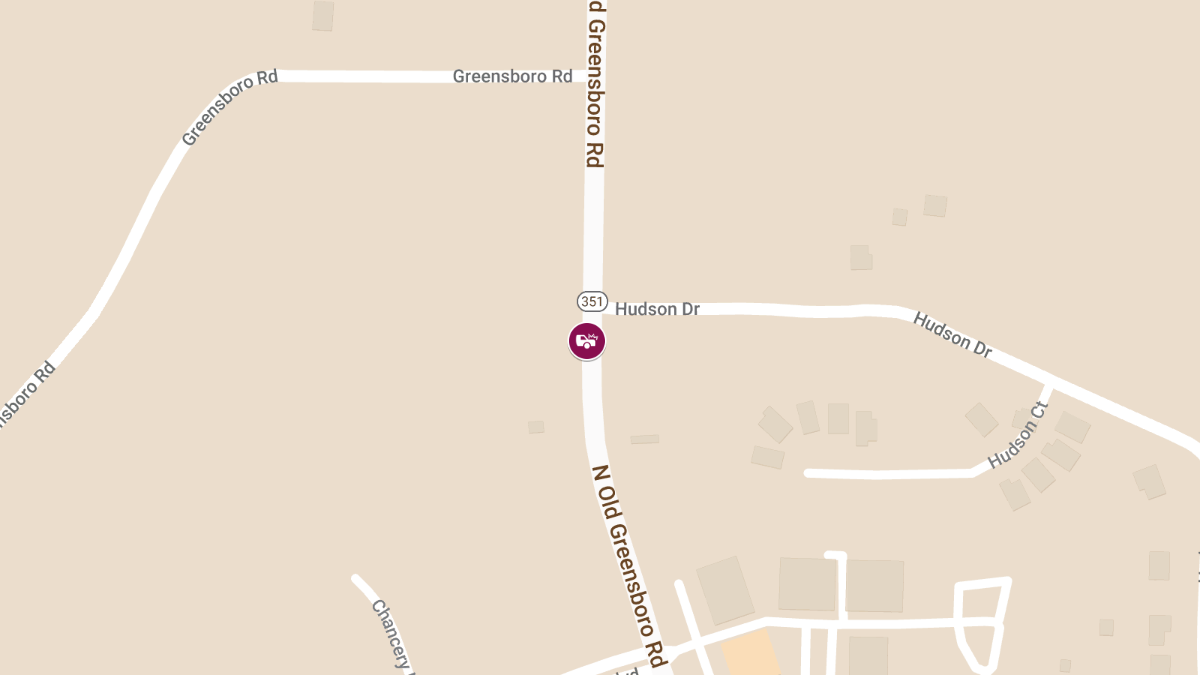Accident With Injury on SB State Highway 351