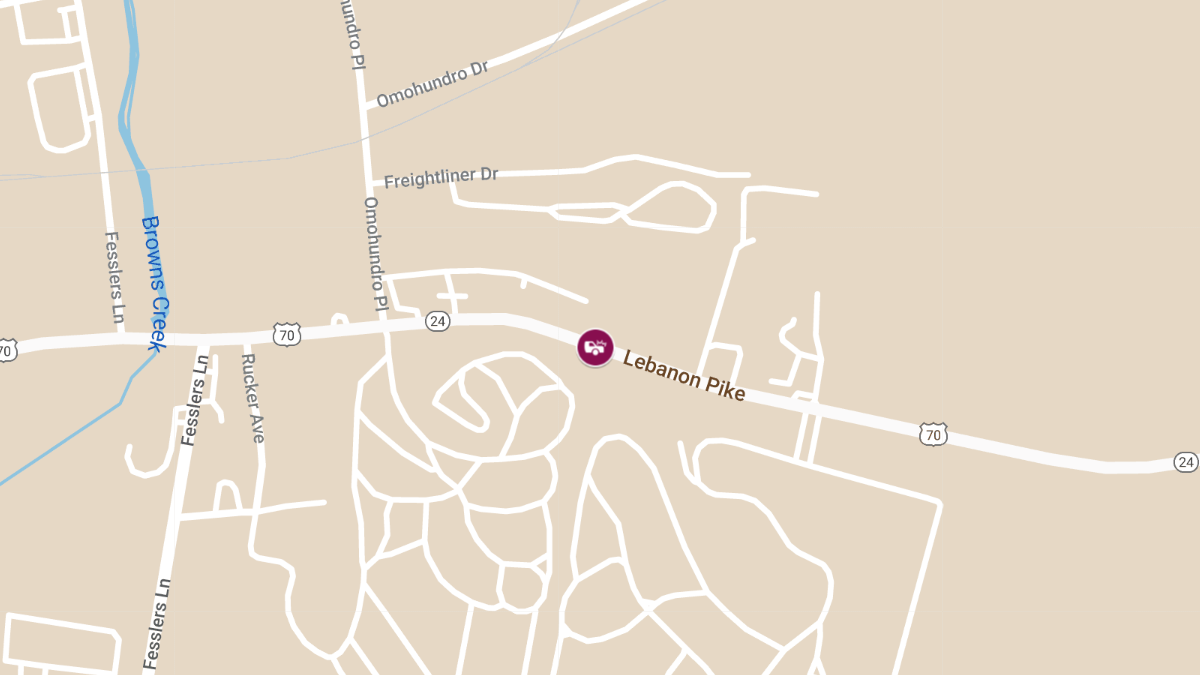 Accident at 1106 Lebanon Pike Results in Injuries