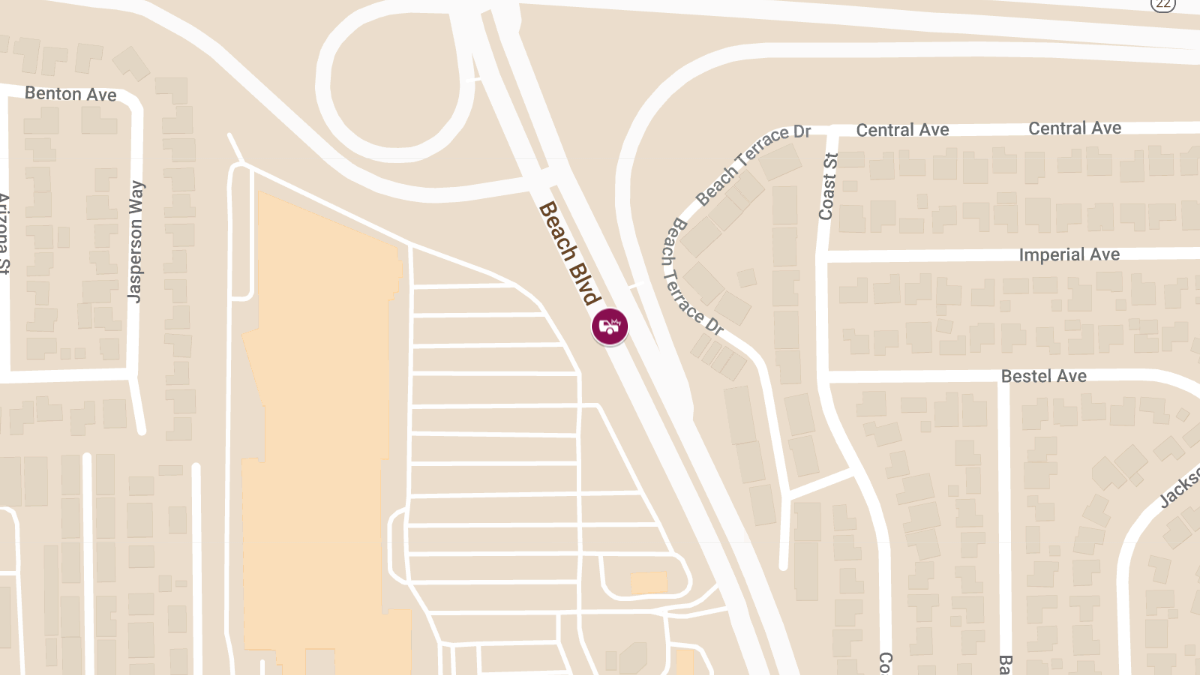 Accident at 13103 Beach Blvd Results in Injuries