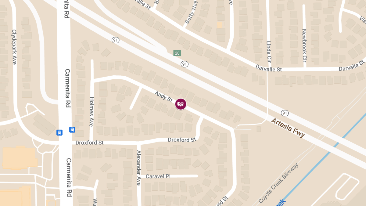 Accident at 13575 Andy St Results in Injuries