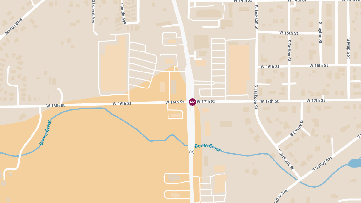Accident at 16th St & Western Ave Leaves Two Injured