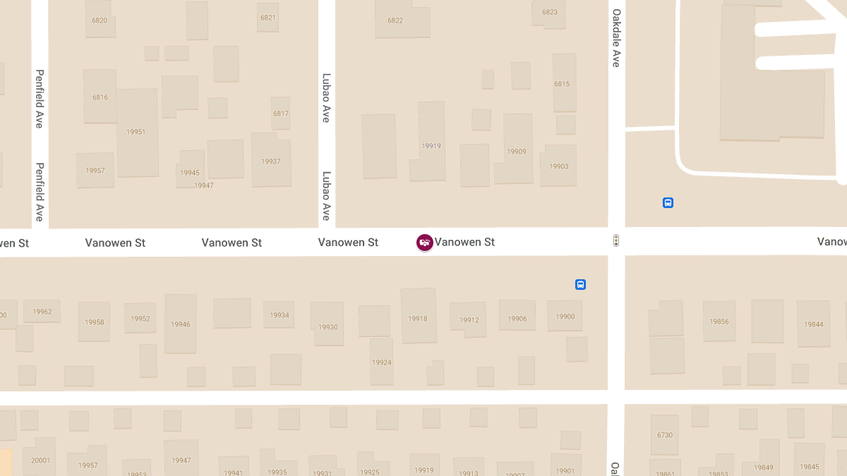 Accident at 19918 Vanowen St Causes Injuries