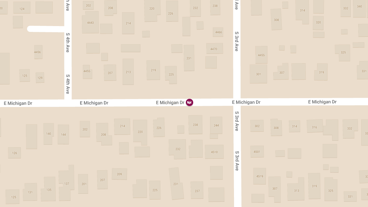 Accident at 244 E Michigan Dr Causes Injury 