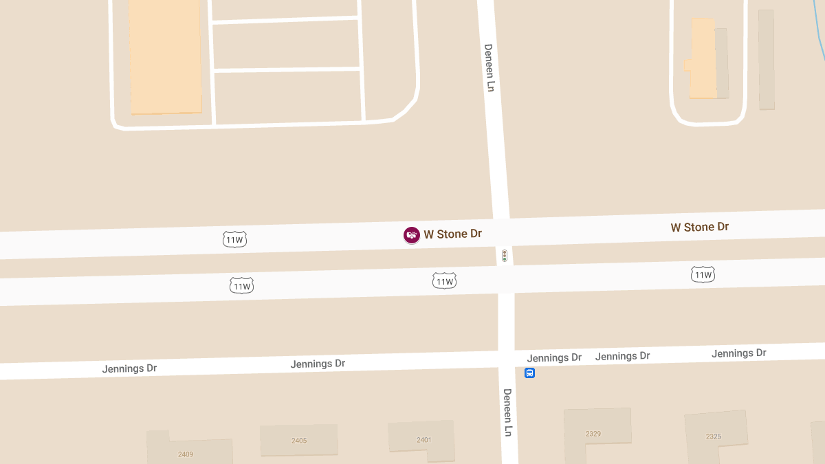 Accident at 2500 W Stone Dr Leads to Injuries