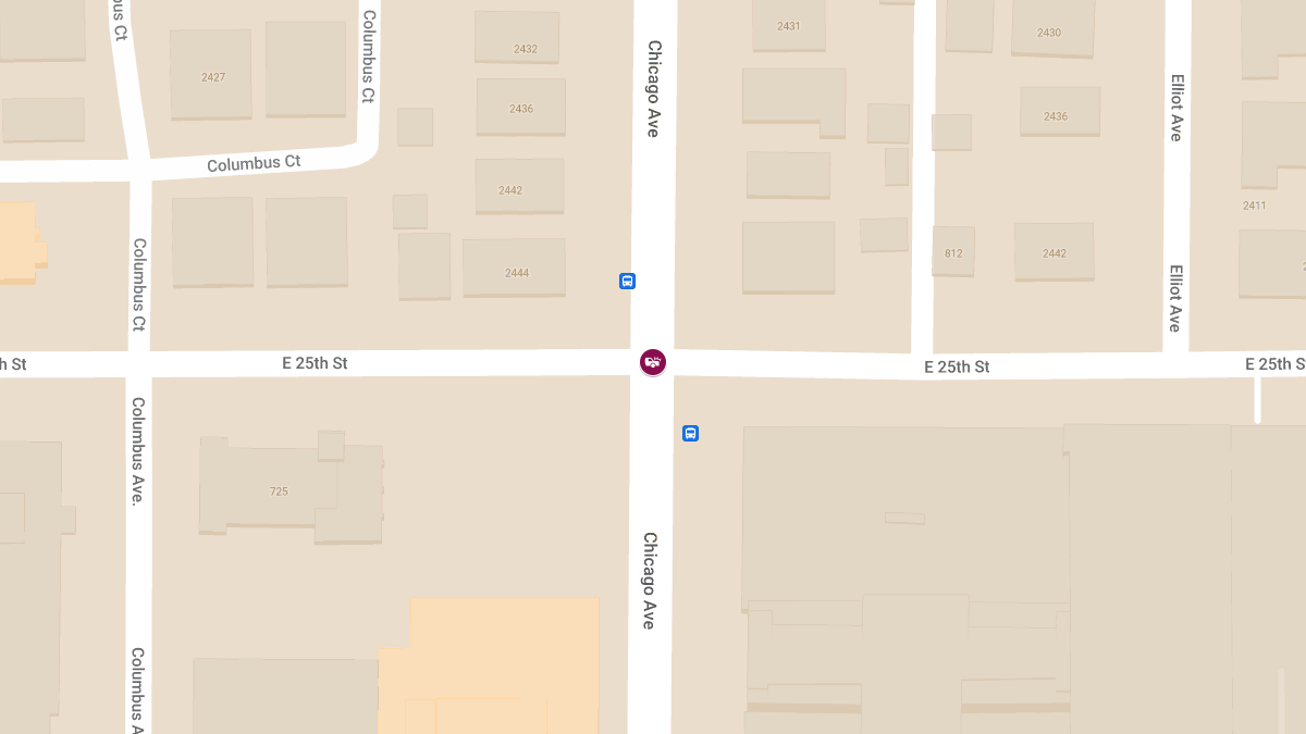 Accident at 25th St E & Chicago Ave Causes Injuries