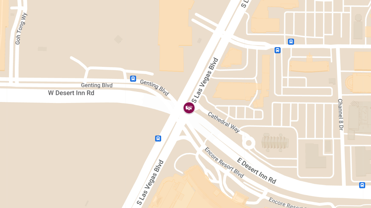Accident at 3057 S Las Vegas Blvd Causes Injuries