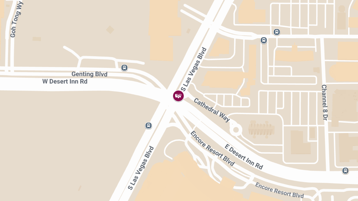 Accident at 3121 S Las Vegas Blvd Leads to Injuries