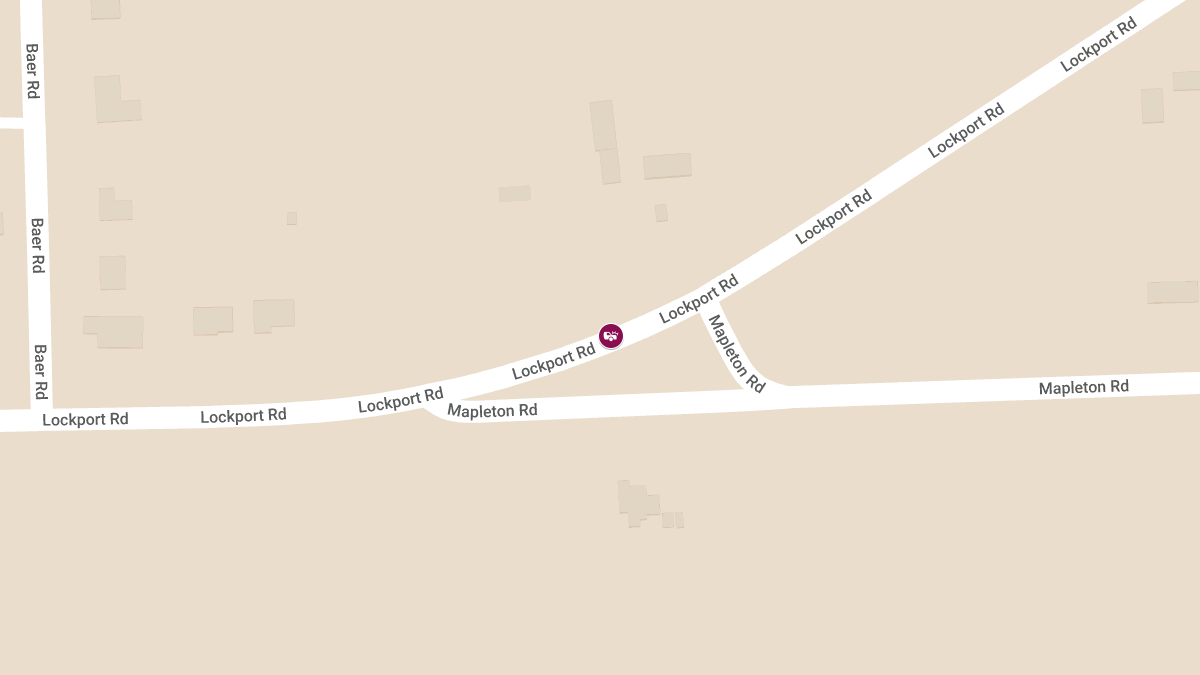 Accident at 3833 Lockport Rd Involving Two Vehicles and Injuries