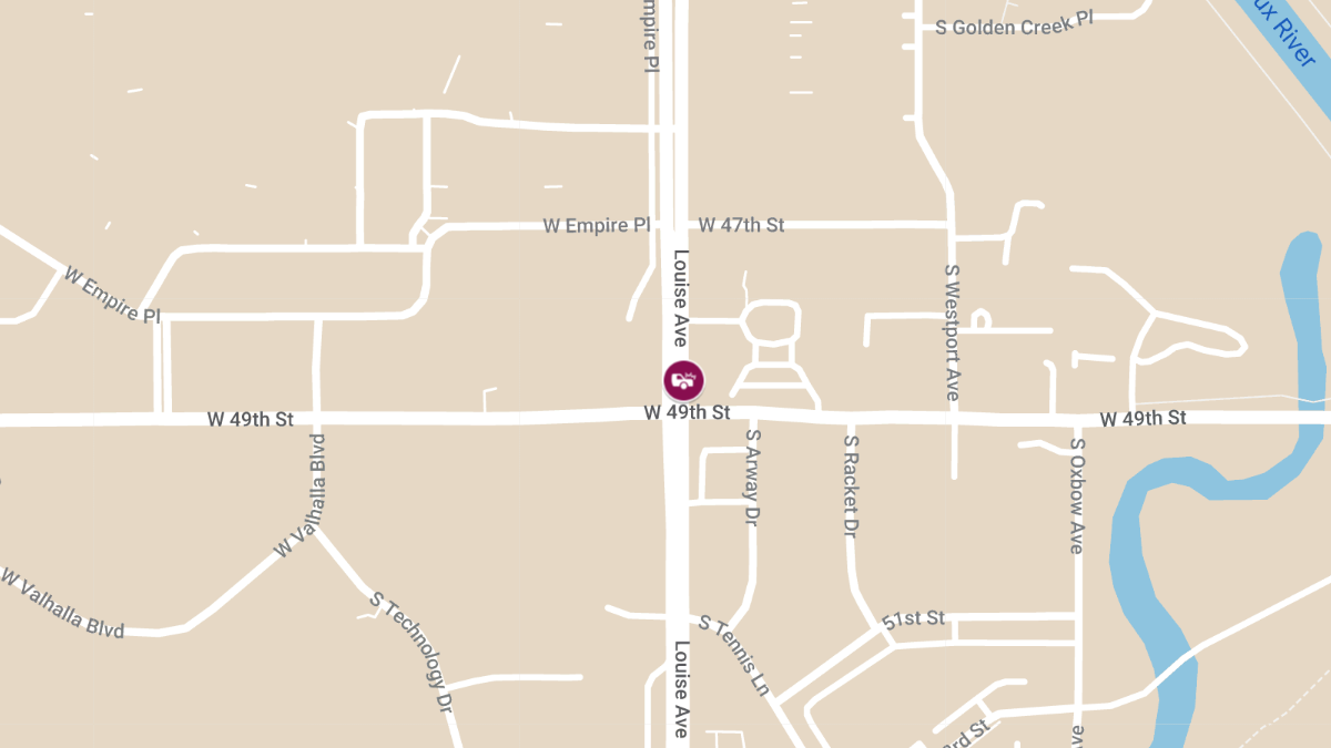 Accident at 49th St & Louise Ave Causes Injuries