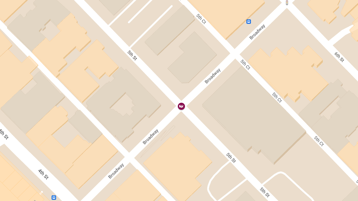 Accident at 5th St & Broadway Leads to Injuries