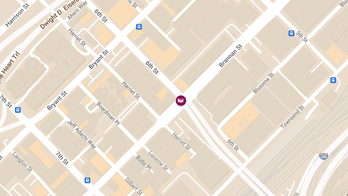 Accident at 6th St & Brannan St Leads to Injuries
