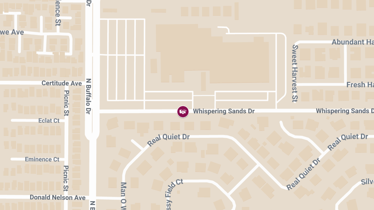 Accident at 7500 Whispering Sands Dr Results in Injuries