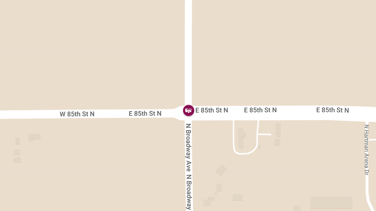Accident at 85th St N & Broadway Results in Injuries