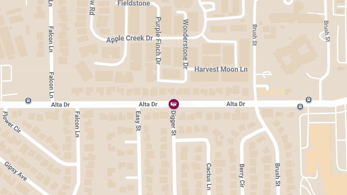 Accident at Alta Dr & Digger St Leads to Injuries