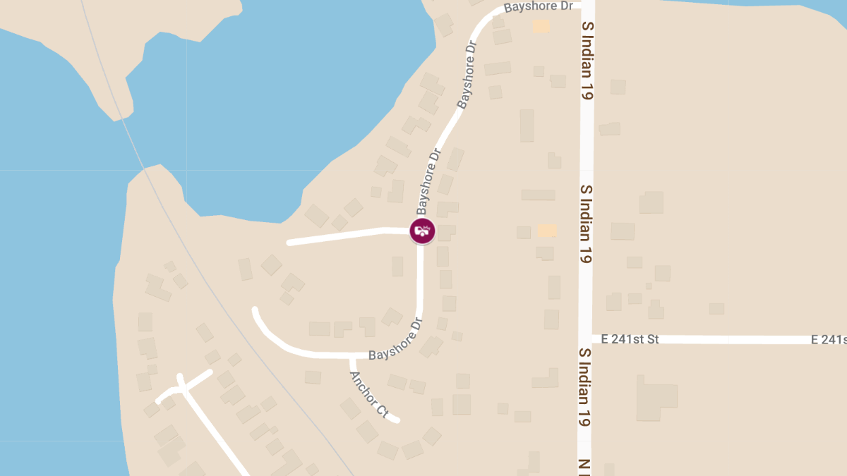 Accident at Bay Shore Dr & N Peru St Causes Injuries