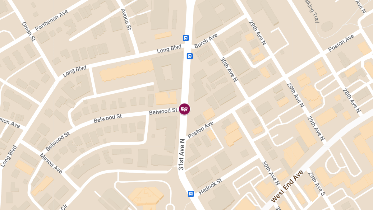 Accident at Belwood St & 31st Ave N Causes Injuries