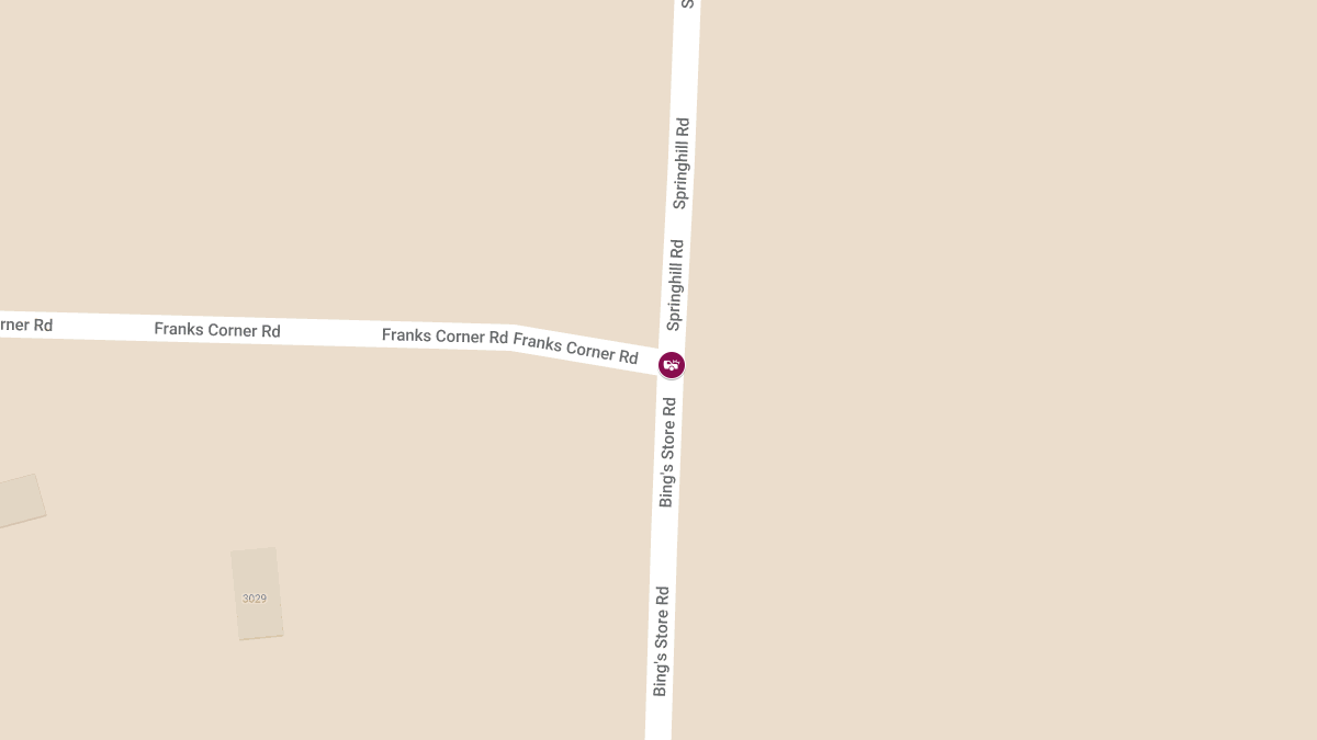 Accident at Bing's Store & Franks Corner Causes Injuries