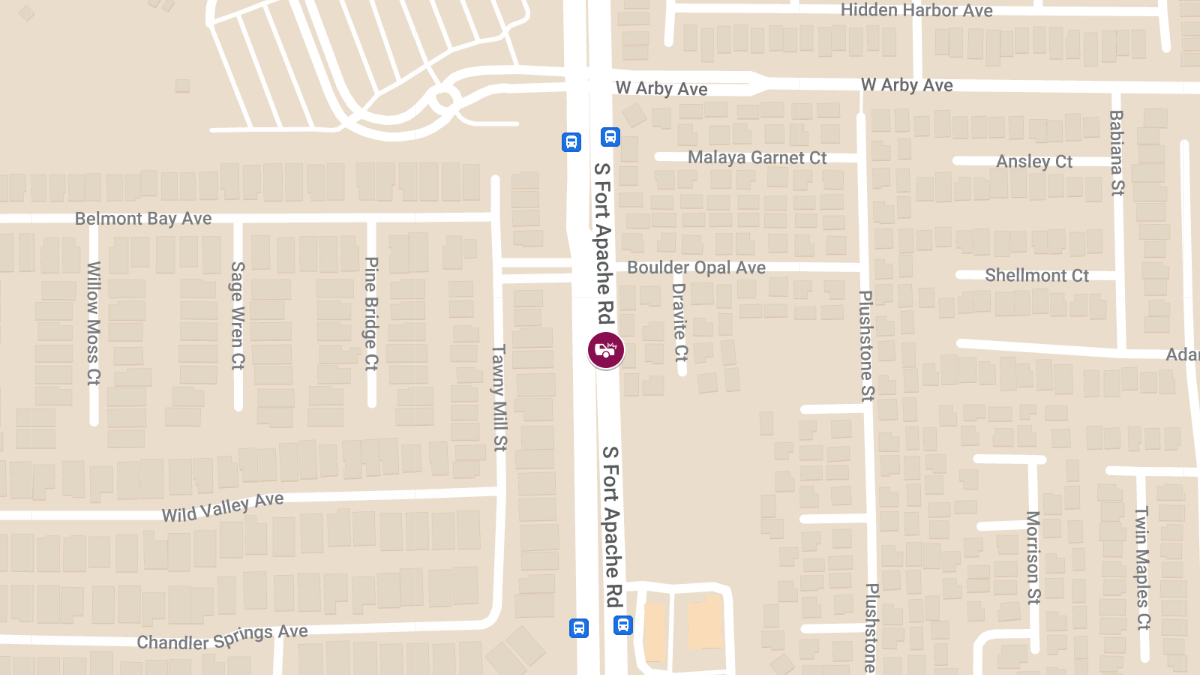 Accident at Boulder Opal Ave & S Fort Apache Rd Results in Injuries