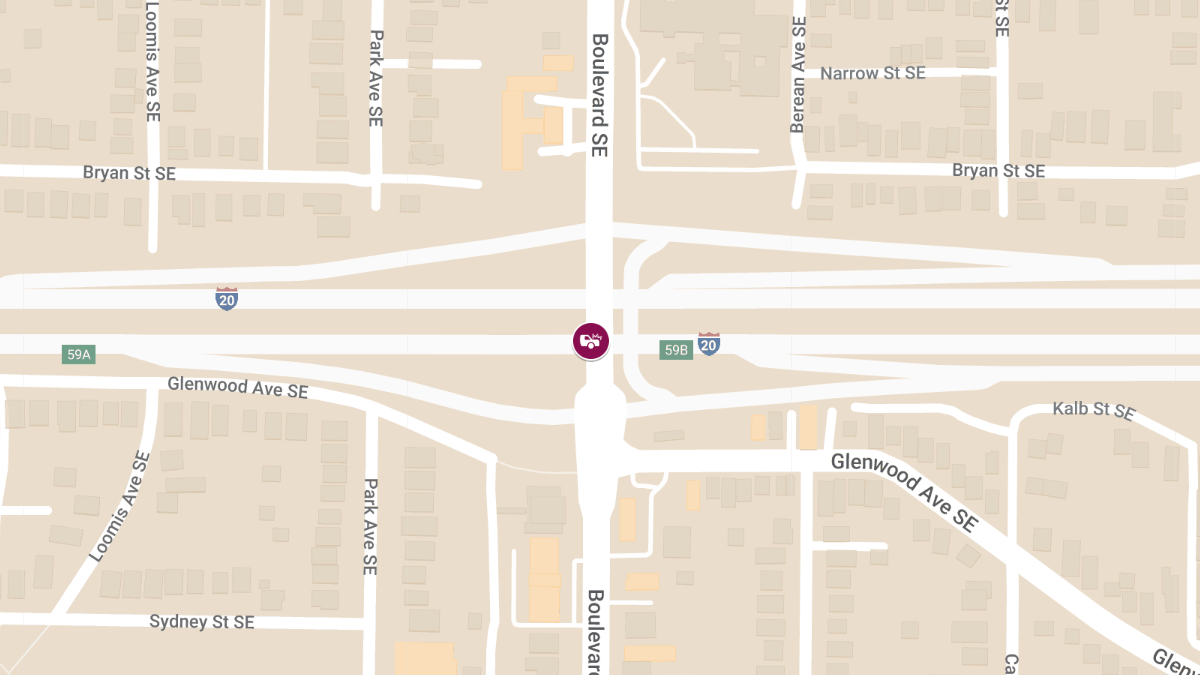 Accident at Boulevard SE & I-20 W Causes Injuries