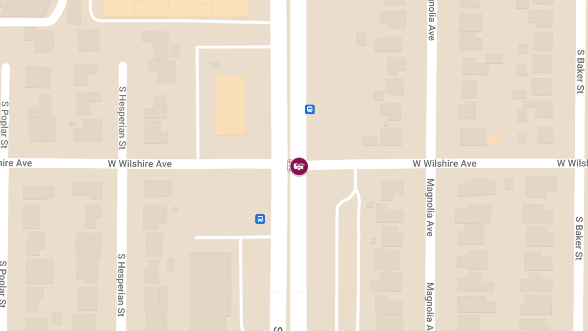 Accident at Bristol St & Wilshire Ave Causes Injuries