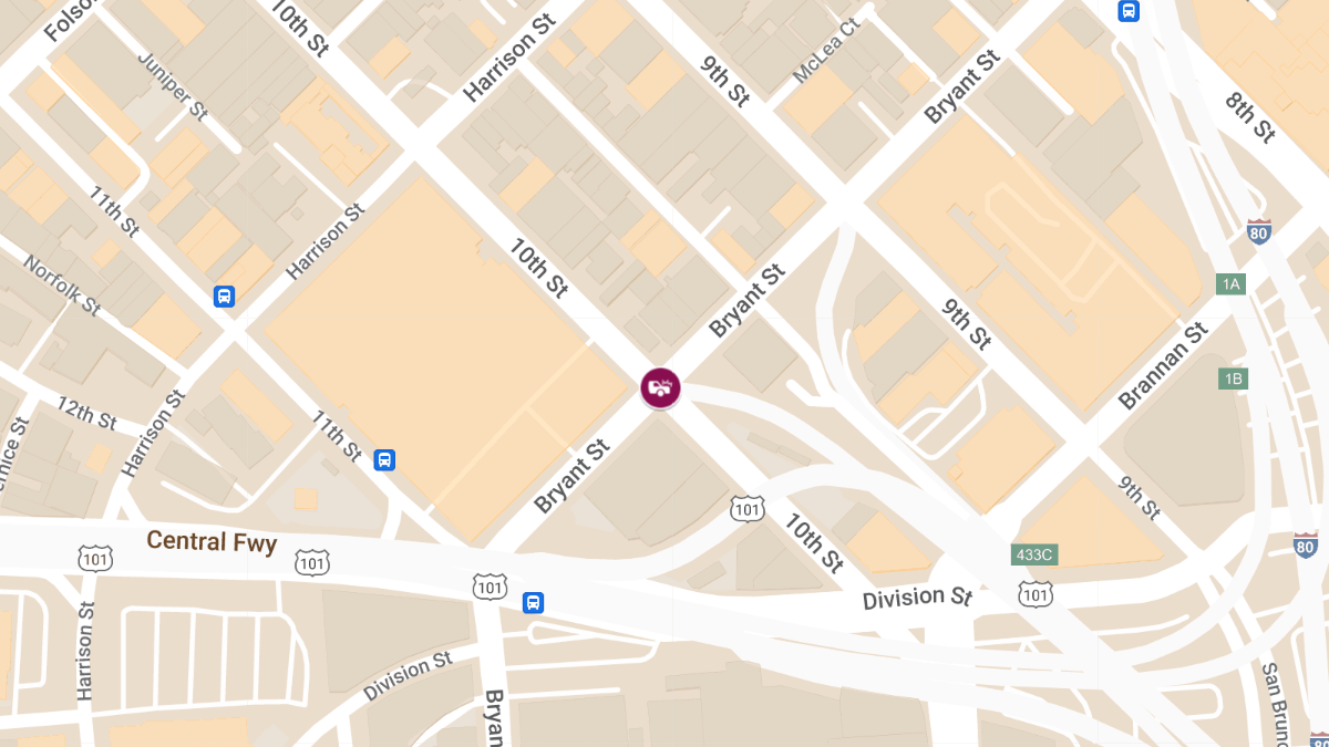 Accident at Bryant St & 10th St Leads to Injuries