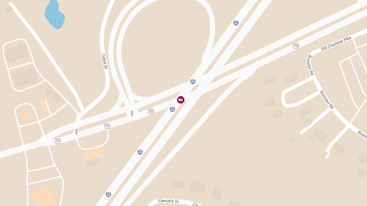Accident at Charlotte Pike & I-40 E Entrance Ramp Results in Injuries