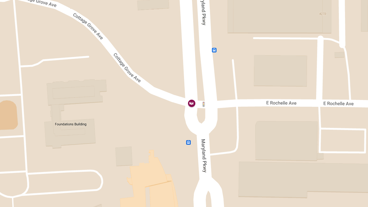 Accident at Cottage Grove Ave & S Maryland Pkwy Leads to Injuries