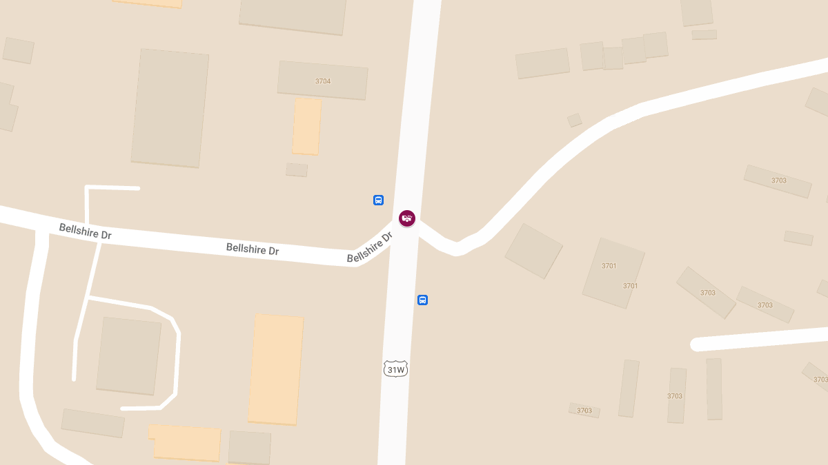 Accident at Dickerson Pike & Bellshire Dr Causes Injuries